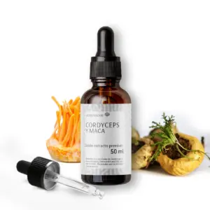 CORDYCEPS + MACA PERUANA - Extracto Premium de 50ml