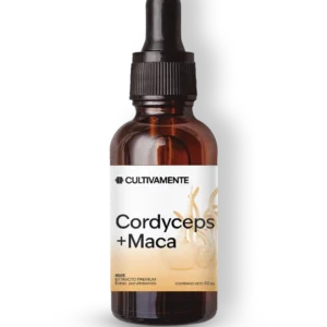 CORDYCEPS + MACA PERUANA - Extracto Premium de 50ml